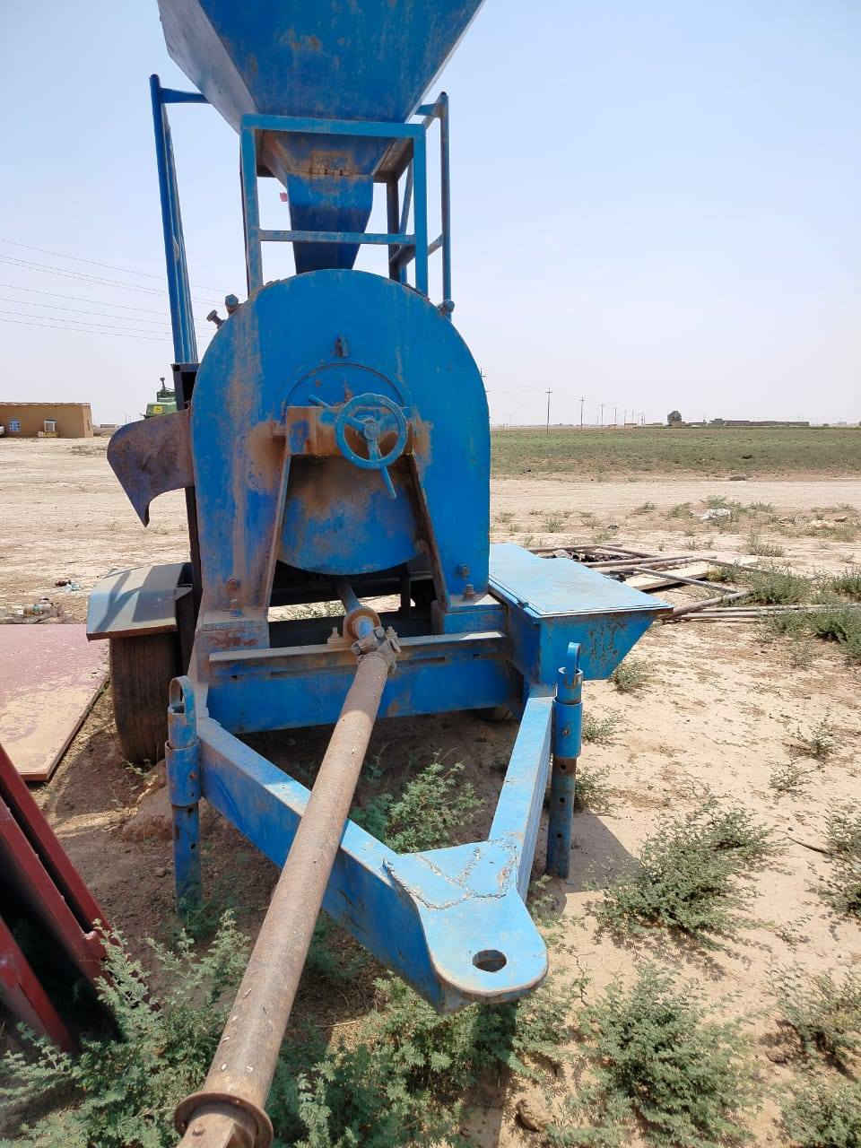 السلام عليكم 
للبيع طاحونه 
تطحن حنطه وشعير وجريش 
السعر 2500مليونين ونص المكان غرب قضاء البعاج للستفسار اكثر الاتصال على الرقم ***********
