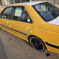 بيجو بارص البيع مديل 15 السياره جديد دوشمه جديده أبطاين وكشنات مال انت...