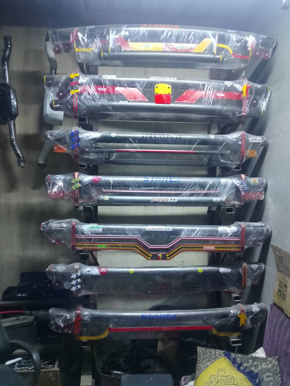 سلام عليكم اخون يوجد لدينا دروعة خلفي استاركس وسيبايات ودوسات مكان كركوك طريق عمل  للااستفار ع رقم *********** اخوكم مصطفى حدادة
