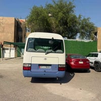 كوستر للبيع مديل٢٠١٤  سياره بسمي سنويه  ارقام انكليزي رقم سليمانيه هيئ...