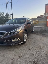 يالله سلام عليكم سوناته موديل ٢٠١٦  أمريكي حادثها جاملغ وبنيد بيها باب...