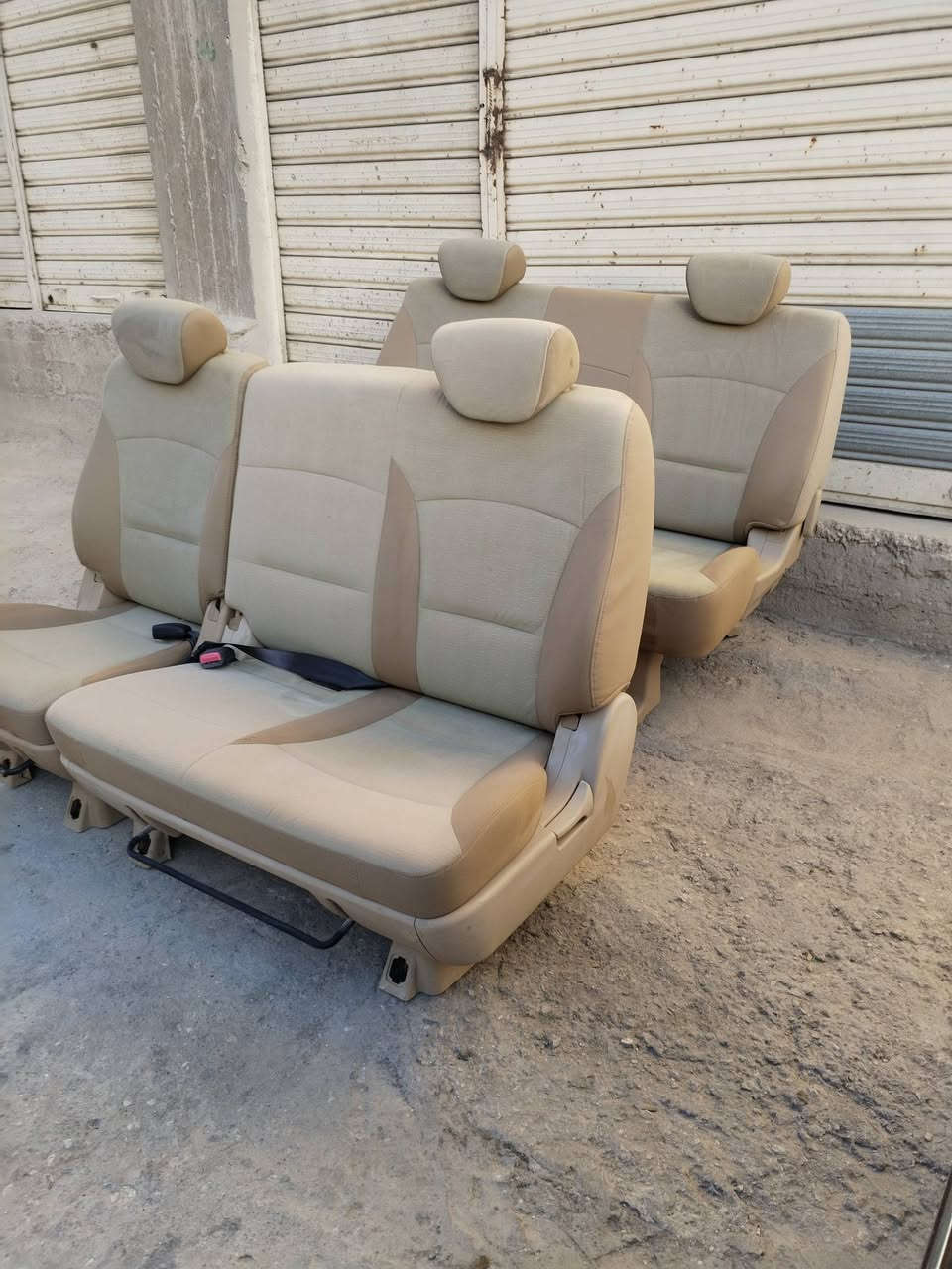 موجود كراسي خلفيه هونداي وH1 بنزين
السلام عليكم موجود #كراسي_ستاركس H1 #كراسي_H1

0785675363


**إذا كنت صاحب هذا الإعلان وتريد حذفه لأي سبب، رجاءا أرسل رسالة إلى الدعم الفني**