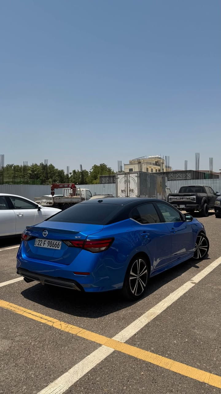 نيسان سنترا 2023 sr بلص تو كلر
حادثها جاملغ خلفي صبغ والصندوك مبدل بلادي نفس اللون بدون ايرباك 
رقم اربيل مميز 
رقم الشاصي موجود بالصور
ماشية ٢٧ الف ميل
مواصفاتها فتحة سقف
اربع كامرات 
سستم صوت bose
كشنات جلد تدفئة 
ستيرن تدفئة
رادار وتحديد مسار ونقط عمياء وتوقف ذاتي 
المكان بغداد
السعر 157
رقم التلفون *********** بغداد, العراق
