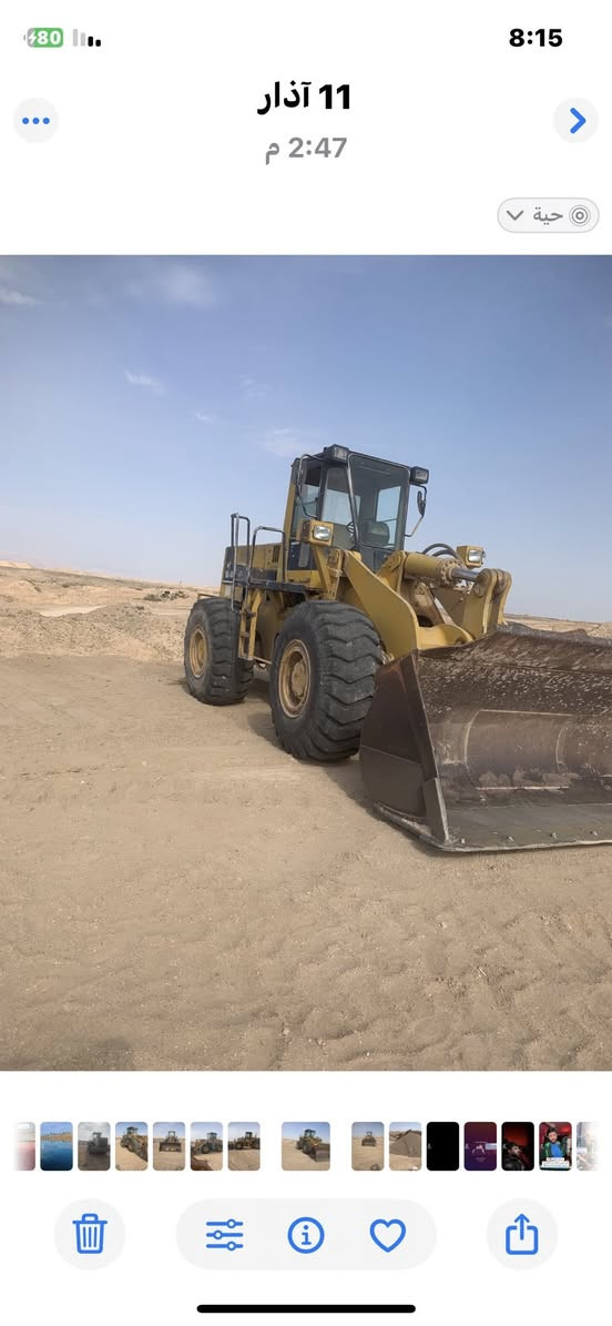 السلام عليكم
للبيع كسارة نوع باركر 4 جاكوج نضيفة جداً متكونة من 5 قوايش جديده جنل8
مع مولد نوع اشتاير 350kv مع شفل كوماتسو حجم 400 موديل تسعينات 
للاستفسار ***********
***********
المكان/ واسط قضاء بدرة
