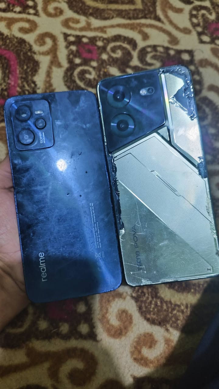 تكنو بوفا 5 ذاكره 256+ريلمي c35ذاكره 128مراوس ثنينهن اراوسهن بجهاز كون جديد


**إذا كنت صاحب هذا الإعلان وتريد حذفه لأي سبب، رجاءا أرسل رسالة إلى الدعم الفني**