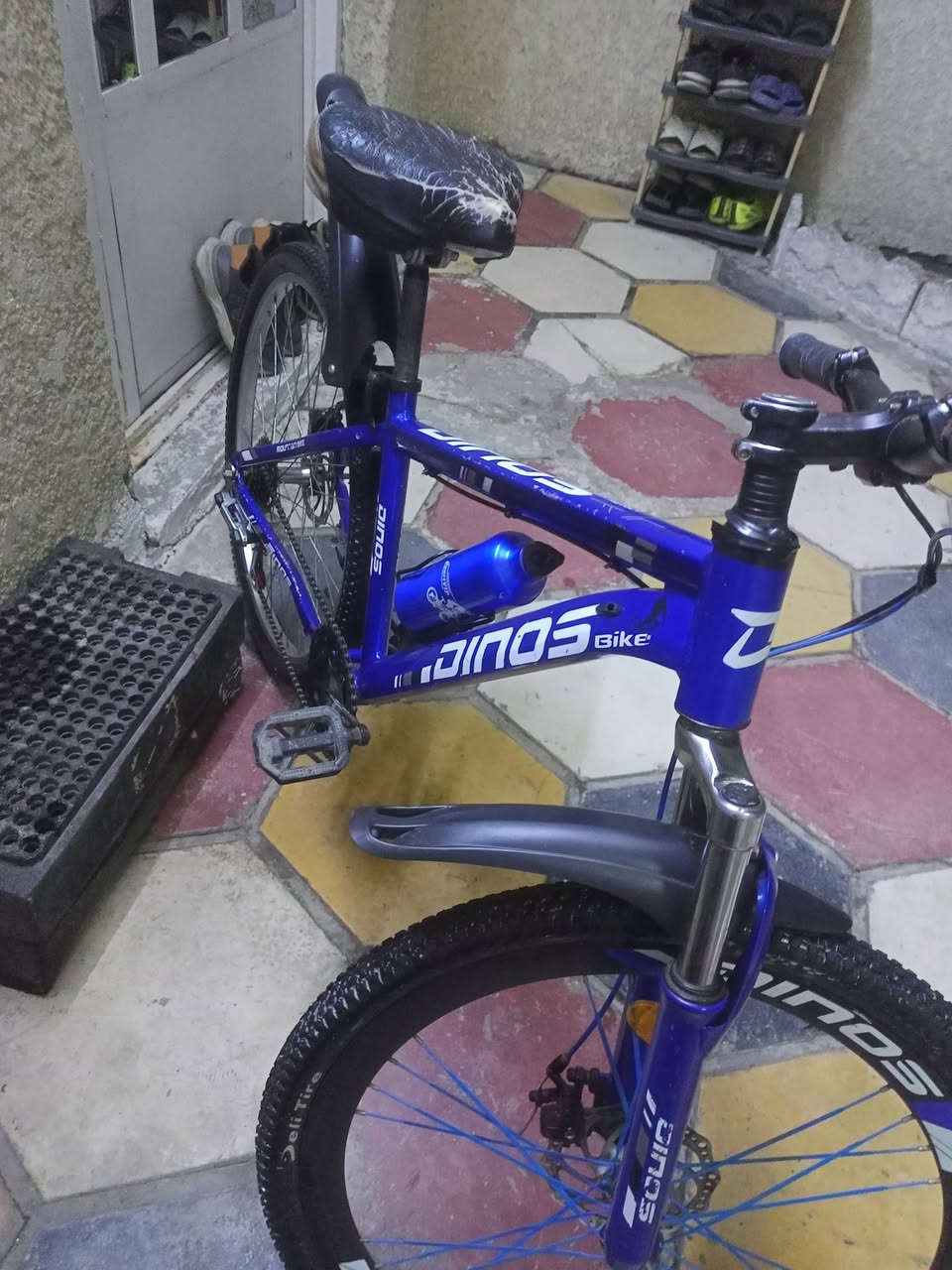 السلام عليك بايسكل للبيع جبلي حجم26 العنوان حي اور البايسكل خير من الله الرقم ***********
