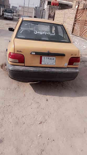 سلام عليكم سياره سايبه البيع موديل 2017 جاهزه من حداديه تخم تاير بيه جاملغ صبغ هيه مصفره مكان دوانيه  سعر 35 ***********
