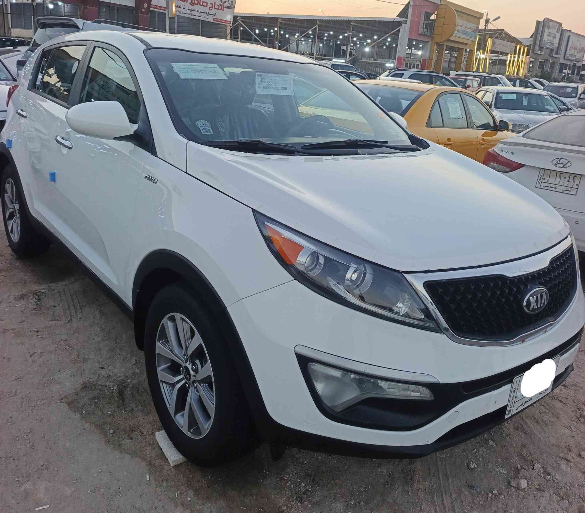 ياألله السلام عليكم كيا سبورتج ذي قار تحويل بأسمي 2015 مواصفات حجم المكينه 2400 قطعتين تبريد حساس خلفي كامره دواره كشن كهربائي اشاره بلمري يدات نيكل فورويل تحكم جهتين نضام سبورت بروجكتر لد سياره جاهزه من كلش السعر 142 العنوان ناصريه حي الشموخ رقم الهاتف ‏‪***********‬‏
