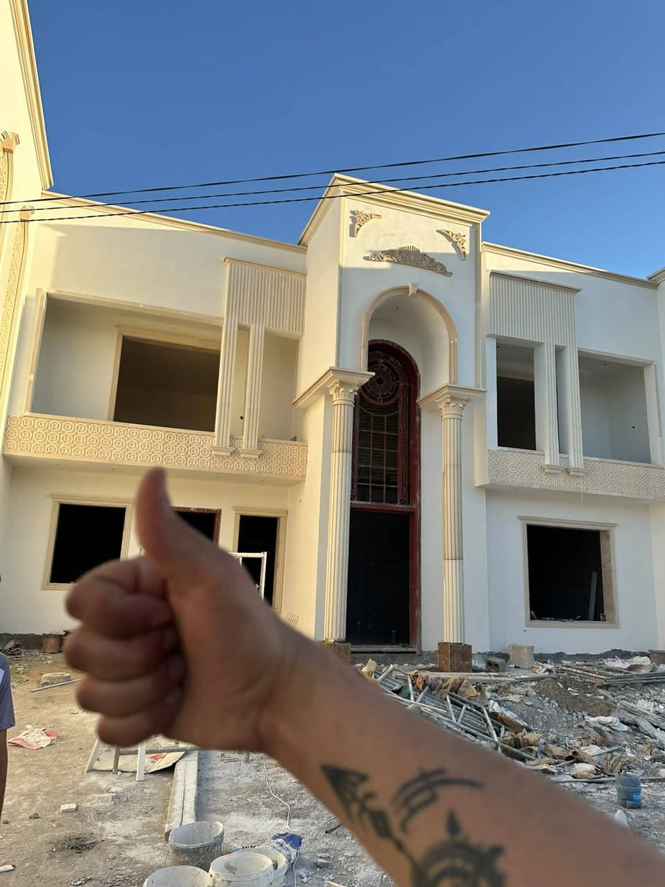 قبل الإنجاز وبعد.. عمل واجهات فوم تركي.. كلاسك وملكي.. ***********
