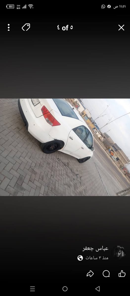 سيراتو 2012 وارد خليجي نص فول مشروع وطني السنويه ساقطه سنتين مطلوبه غرامات 300 ينزل من سعر البيع 73 راعيهه يريد تحويل خلال اسبوع مكفوله من الضربه بس بيهه خياسات تلكيط محرك 2000 تبريد ويه السويج كهربائياتهه كامله دواخلهه حلوه الجنايه الي يريدهه على باب الله سياره مرزوقه مكانهه البصره ابو الخصيب حمدان هاتف *********** اوبيه وتساب
