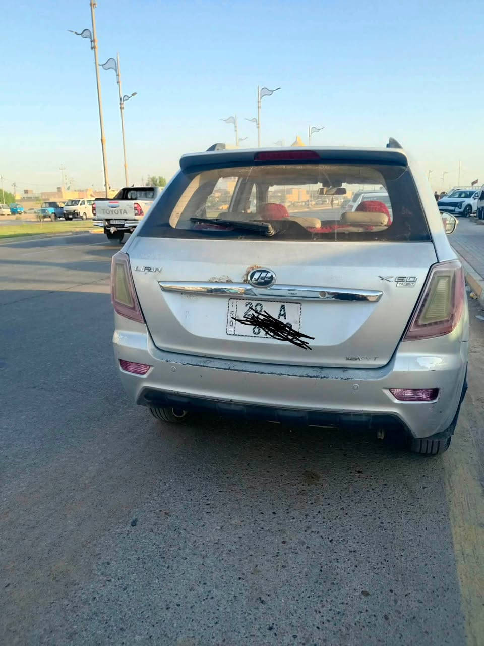سلام عليكم ليفان مديل ١٢سياره نضيفه من جدا مكفوله لأضربه لاصبغ تخم تاير جديد حداديه جديده رقم نكليزي دولي السنويه لغايه ٣١سياره بسمي شرط تحويل ثاني يوم السعر 55الاستفسار ***********☎️📞وذا اكو مراوس عادي حسب القناعه
