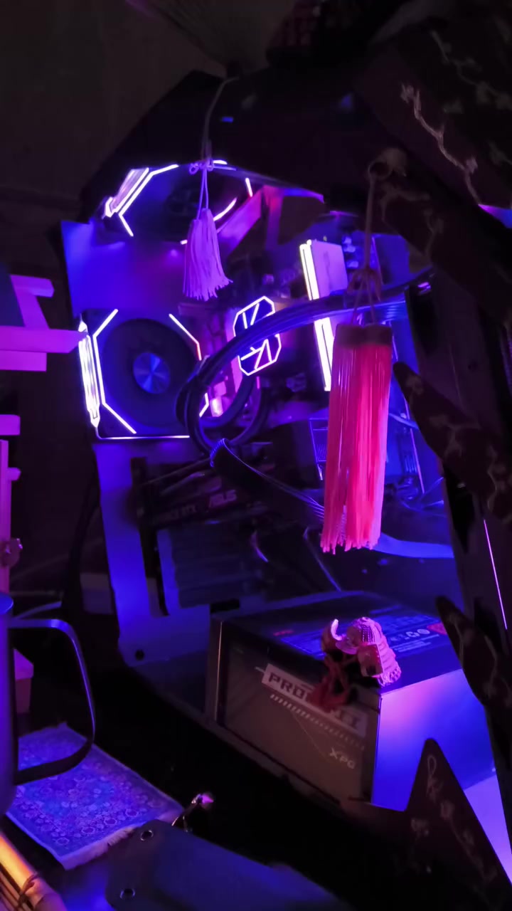 السلام عليكم ورحمة الله رمضان مبارك عالجميع 🌼
اخوان عندي هذا البي سي الخارق أريد ابيعه مع شاشة فقط بدون اي اضافات 
البي سي كنت اسويله درع ساموراي بس ظروف وما كملته والآن ابيعه بسبب الحاجة ، البي سي غالبا بعده بالضمان لأن جديد مواصفات :
CPU: RYZEN 5 7600X
Cooler: ThermalRight Aqua Elite 360 V3 ARGB
MOBO: MSI B650M BOMBER WIFI
RAM: G.SKILL RipJaws 2x16GB 6000 mhz RGB(32GB Total)
SSD: ADDLINK 1TB GEN 3.0 Nvme
GPU: ASUS DUAL RTX 5060 Ti 16GB
PSU: XPG PROB II 750W Bronze
CASE: DarkFlash Knight K2 ATX Mid Tower
شاشة msi 2k 180hz حديثة 
سعر ١٥ ورقة 1500$ 
اخوان البي سي مثل ابني حقيقة بس الحمد لله يعوض رب العالمين 🫡
شكرا للجميع


**إذا كنت صاحب هذا الإعلان وتريد حذفه لأي سبب، رجاءا أرسل رسالة إلى الدعم الفني**