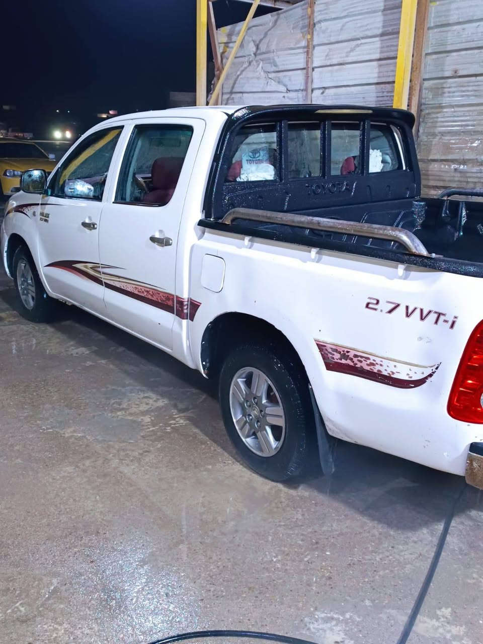 سياره بيكم تيوته فلاونزه موديل 2009 سعودي بدون حادث خاليه من العيب الشرعي سنويه باسمي تبريد تدفئه خلفي امامي رقم انكليزي ذي قار للاستفسار ***********
