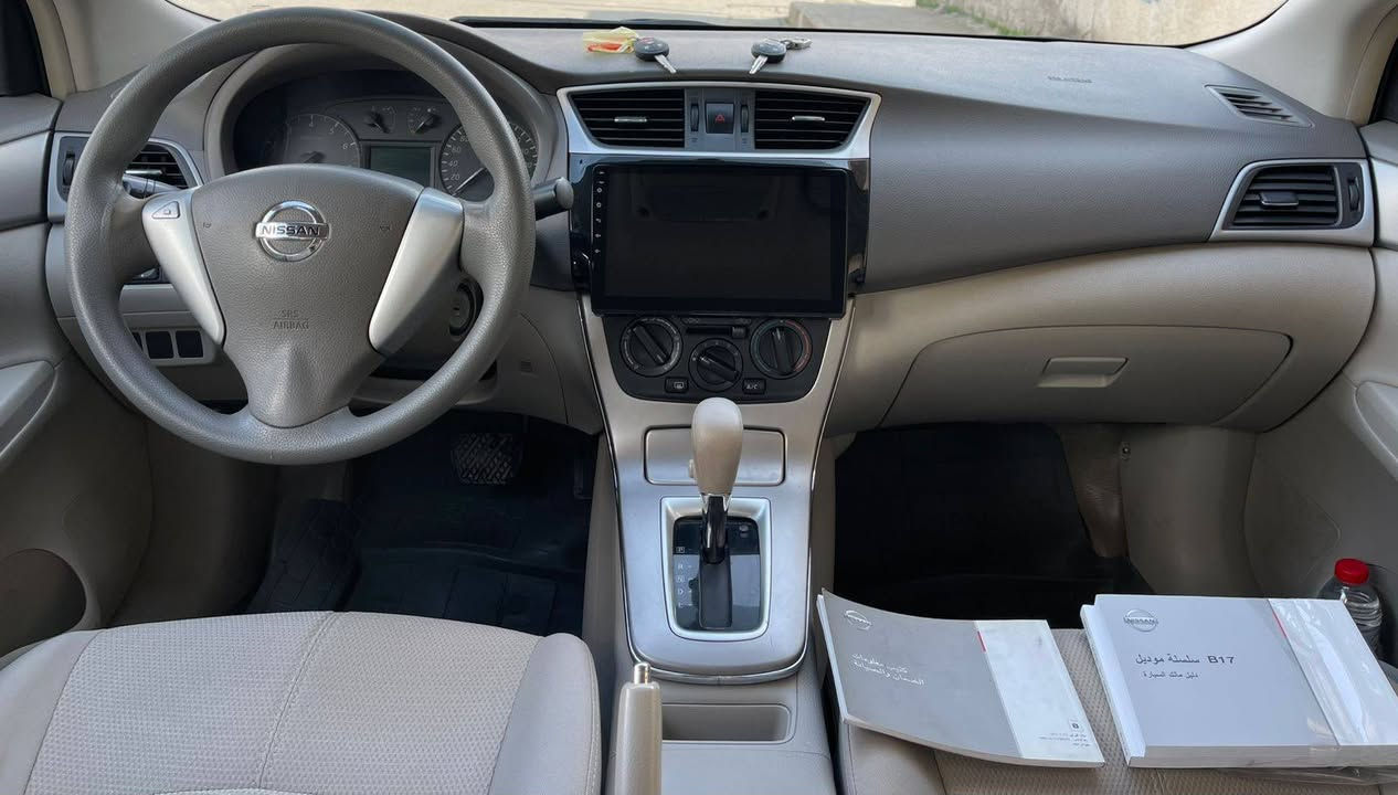 نیسان سێنترا 2016 سفری شەریکە قرچێکی پێشی هەیە چەمەلەغەکانی پێشەوەی یەکی بستێکی بۆیاغە بۆنیتی بۆیاغە183000 ڕۆیشتووە دوو سوچەو سەنەوی تا 2027 تازەیە سەیارەکە لە سلێمانیە سیعری 108$ معامەلە ژمارەی خاوەنی *********** السليمانية, العراق
