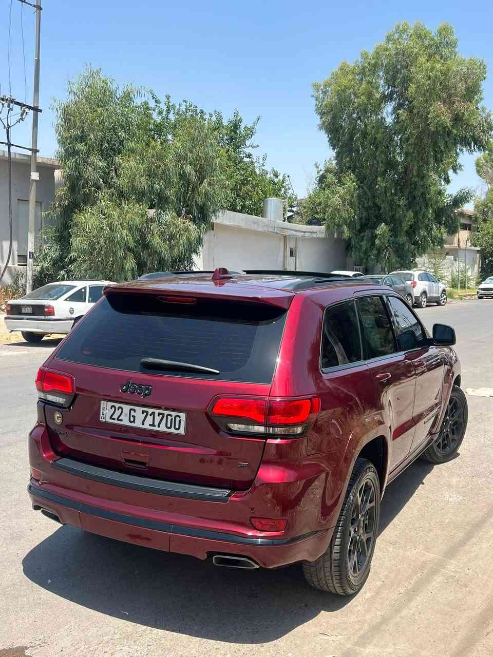 جيب ٢٠٢٢ Sخليجي
سيارة فولي فول حتا رادار امامي 
سيارة كفالة دعامي لل دعامي مابي سبغ 
بس واحيد مكان بارد سغير 
ماشي٣٠
سيارة حيل حلوو جديدة 
***********عندي واتساب
