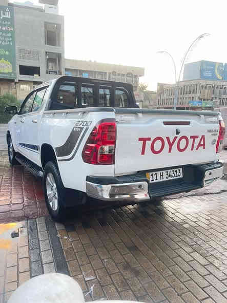 السلام عليكم هايلوكس فور ويل موديل ١٨ كويتي ساير رقم بغداد بسمي مكفوله كفاله عامه ماشيه ٦٢ سياره جديده سبير منازل بغداد *********** السعر٢٨٠ وبيها مجال
