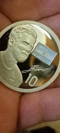 مسكوكة • ميسي • بروف