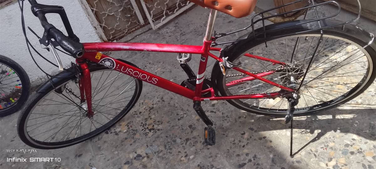 السلام عليكم بايسكل c700للبيع او مراوس  بايسكل نضيف ويل حساس  كير 6 نمر لايت شغال بايسكل مختم  حتى بل بايدر ختم بي  سعره  75 وبي مجال مكاني حي الجهاد


**إذا كنت صاحب هذا الإعلان وتريد حذفه لأي سبب، رجاءا أرسل رسالة إلى الدعم الفني**