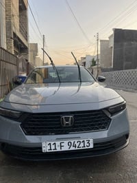 Honda accord hybrid sport 2024 حجم المحرك : 2000 sport هايبرد  ضرر الس...