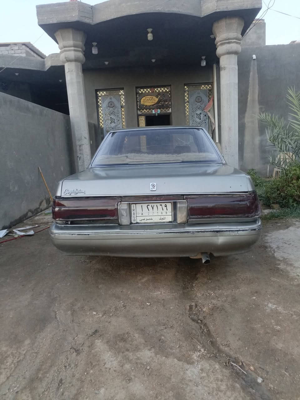 ها رتوب موديل 91 نجف مكفولةمن الضربه والكصه كير ومكينه شرط  والصوليات  سعر 28 
***********
