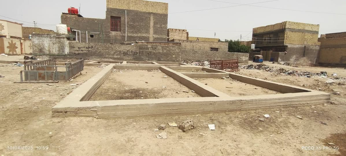 السلام عليكم
من رخصة الادمن 
قطعه للبيع طابو زراعي --125
القاسم مقابيل حي الشهداء الجديد 
***********
