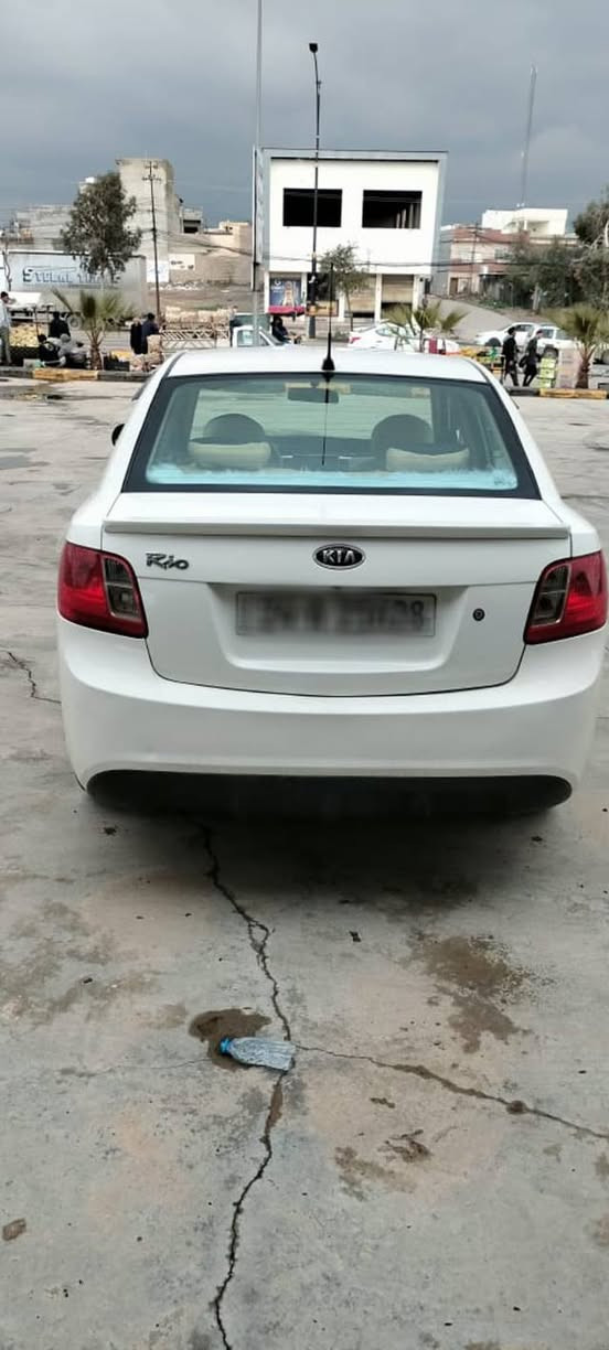 كيا ريو
موديل 2012

رقم دهوك مسطره

محرك 16

موصفات 
كير اوتوماتيك 
جامات كهرب 
مرايات كهرب 
اشاره بامريا 
شاشة كاميرا
ضرر سياره چاملغ امامي مبدل ومصبوغ بدون داخل 
مع بابين تحت تريشه مع الدوسه صبغ 
للاستفسار اتصال اوخاص 
***********
***********

