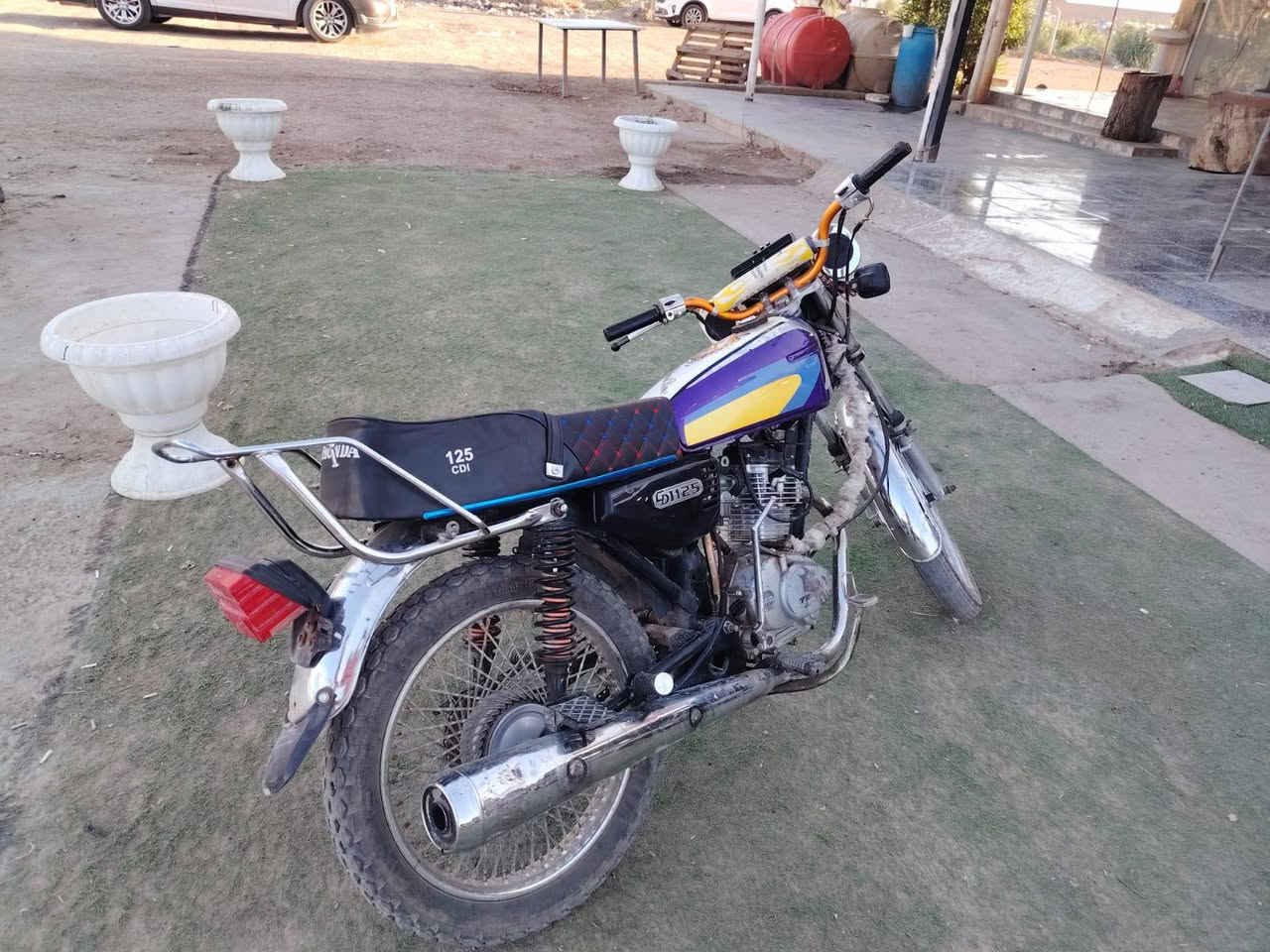 هاي دراجة 🚲 للبيع 300 بيهة مجال


**إذا كنت صاحب هذا الإعلان وتريد حذفه لأي سبب، رجاءا أرسل رسالة إلى الدعم الفني**