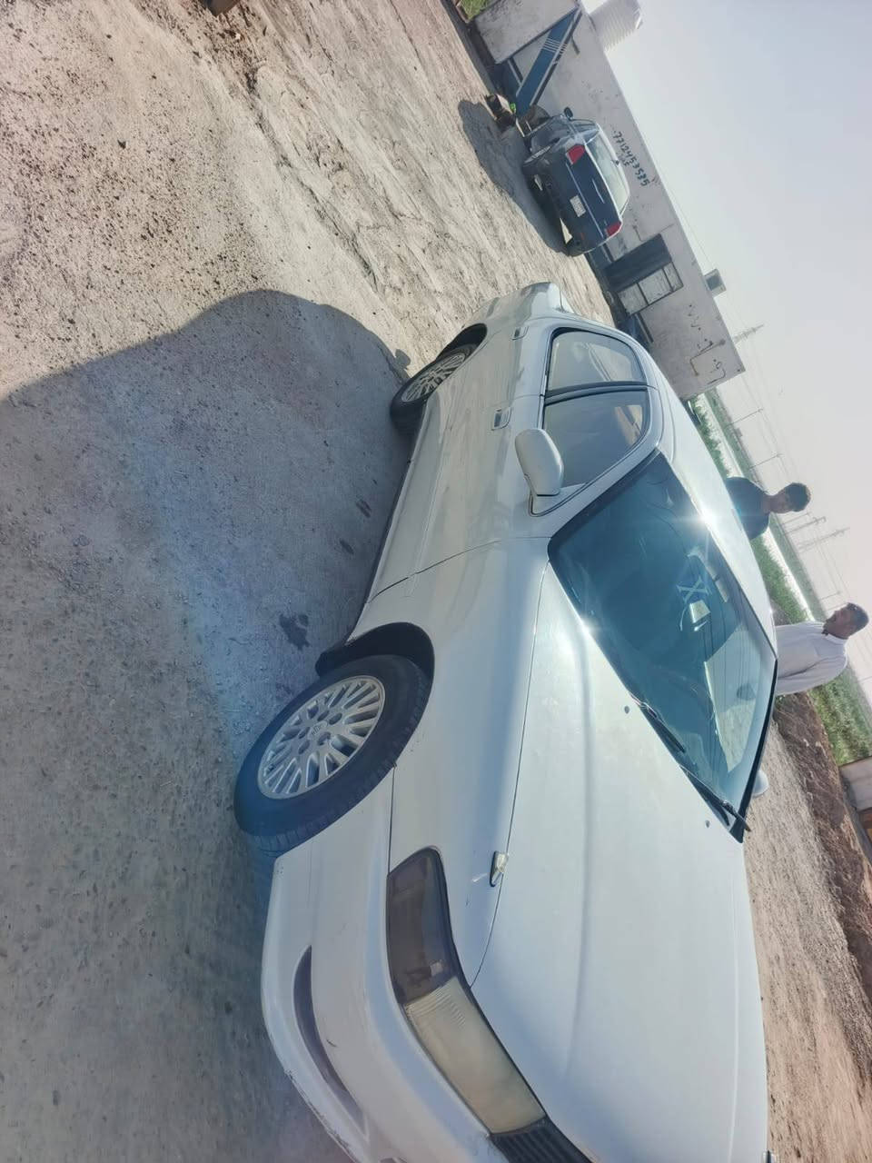 السلام عليكم كرستا نفخ للبيع مديل 2000 رقم بصرة انكليزي سياره تبريد كهربائيات كلهه شغالة مكبنه وكير خير من الله  تخم تاير جديد ضربة بالجنطة جهة العبري بس سيارة جاهزة مجهزة المكان القرنة الشرش السعر 48$ وبيها مجال حك الجية ***********
