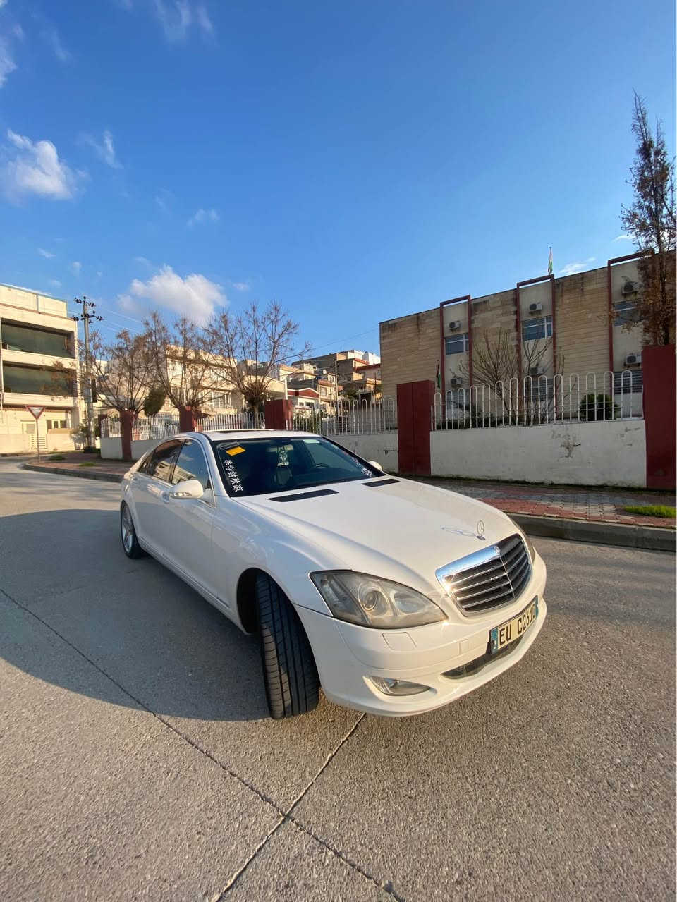 مارسدس بينز ٢٠٠٨
S350
شه ش پستؤن مرغوب
فول موصفات
دوو به يه 
ساغه سه ياره كه 
هه موو گيانى به شه رت 
٤ پارجه ى بوياغه 
دواى ده عمى هه يه 
سه ياره كه له سليمانييه  
سعرى ٦٠ $ معامهله 
ژم ***********
زم ***********
ئالو گؤريش ئه كه م له سه ر دل گرتن السليمانية, العراق
