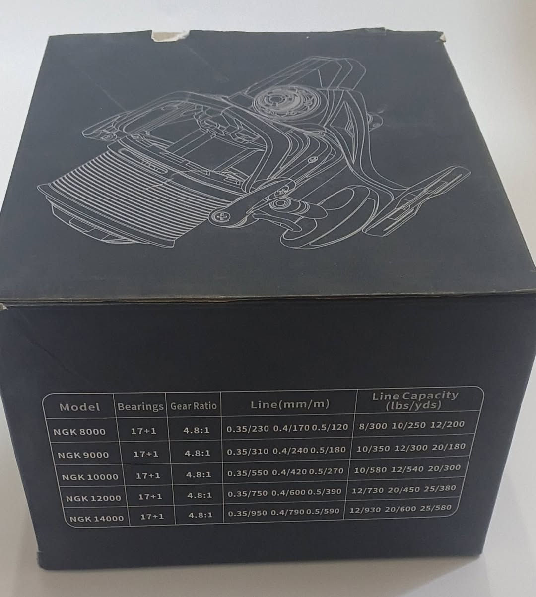 مكينة صيد حجم 8000 حجم عملاق معدن


**إذا كنت صاحب هذا الإعلان وتريد حذفه لأي سبب، رجاءا أرسل رسالة إلى الدعم الفني**