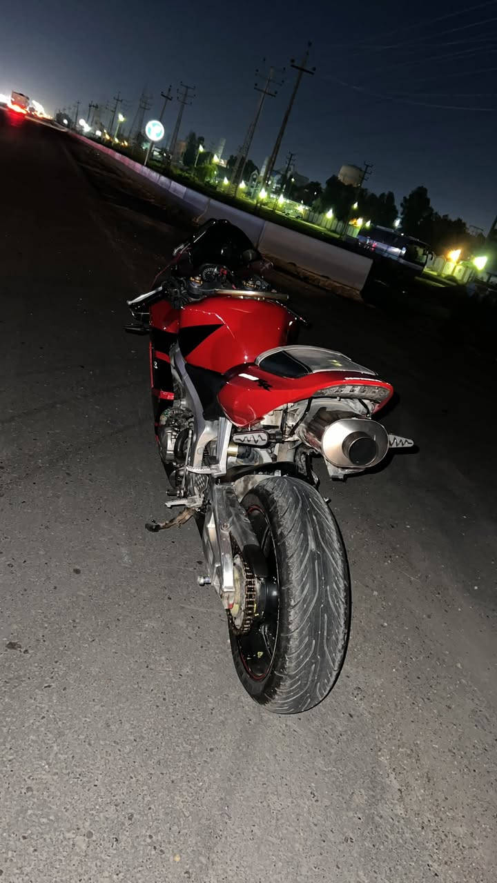 سلام عليكم دراجه للبيع RR 600 موديل 2006
دراجه كفراتهه شخط ما بيهه دراجه عارضهه28 وبيهه مجال مكان بغداد التاجي 
تفاصيل اكثر خاص 
واتساب ***********
