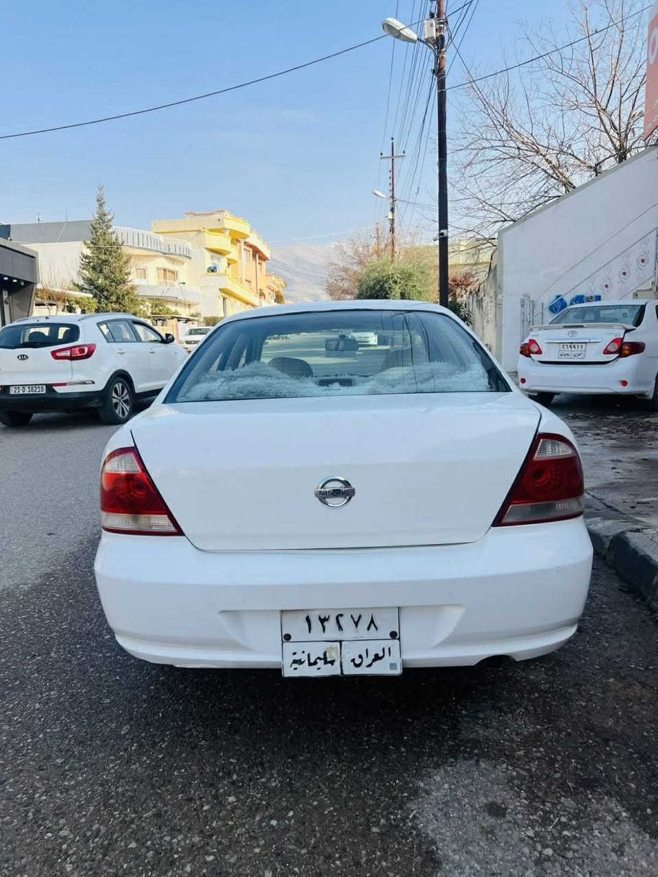 سەنی2009ئۆتۆماتیک  سبی بەفری کامل بۆیاخ ساردوگەرم لەجێگا فول مواسەفات ناوزەرد جوار جام کارەبا عەینەک ئاوێنەکارەبا سویج کۆنترۆڵ جوار تایەی تازەیە لەژێرە  سەنەوی تا2027تازەیە بێشەوەی لێدراوێکی هەیە ماباقی لێدراوی نیە وەرگەڕاو نیە بێ مەسروفەزۆر باکە کامل کارەبا بەشەرت گێڕو مەکینەی نەکراوەتەوە220هەزار ڕۆشتووەقفڵی69$هەڵبجە ***********.  *********** حلبجة, السليمانية
