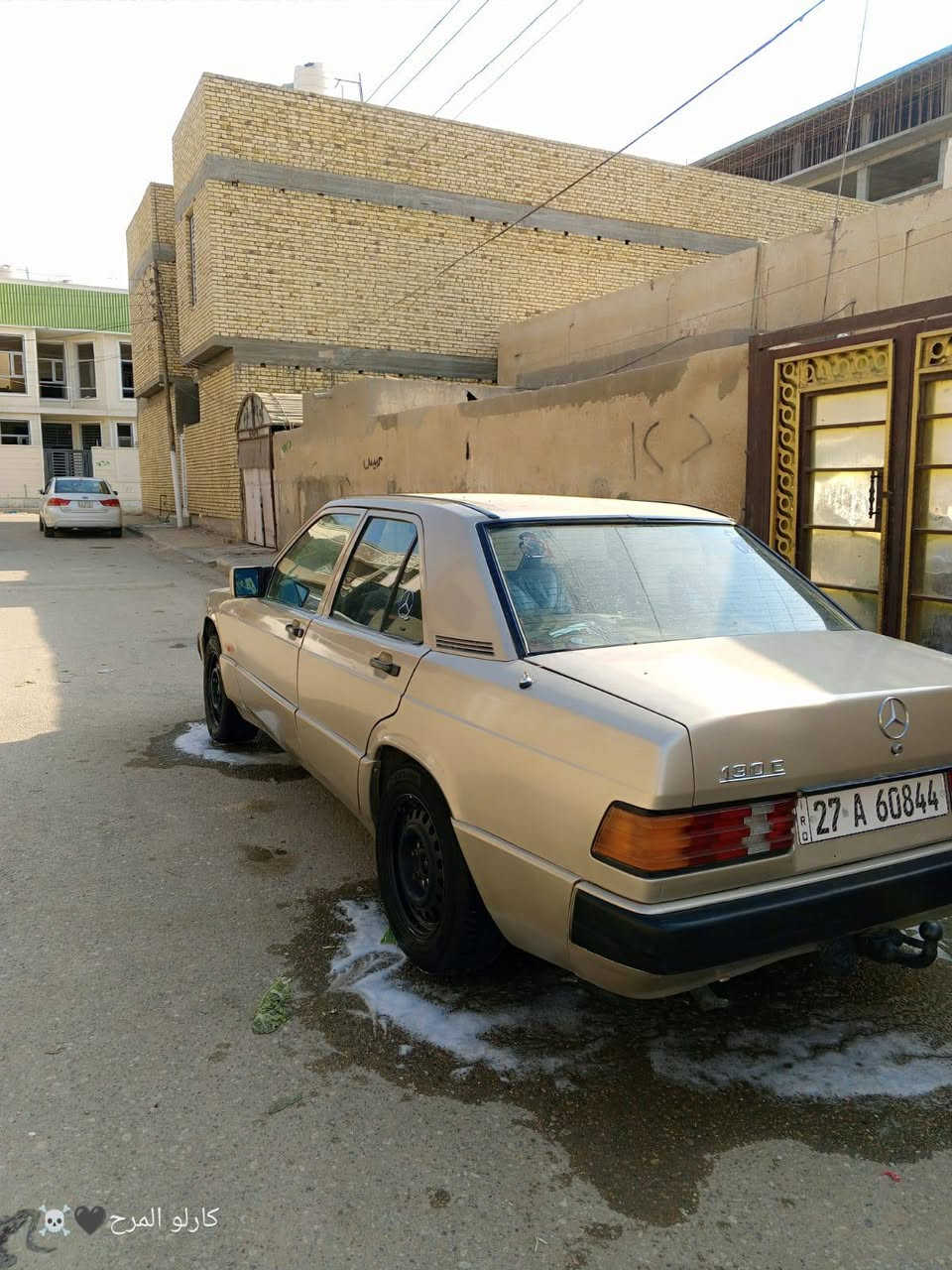 مارسداس  190  مديل 90 محركه ونجي 6  سياره مكفواله من ضربه وكصه والعيب شرعي  مصبوغه جماليه قواعد دبلات بلاديات نضيفات  رقم ذيقار نكاليوي  بسمنه مداور شوكت ما يعجبك  دواخله حالوه  سياره شغاله من طول الطول سنتر لك حساسات بيبان كهربيات كاله شغاله وياله ويله بلادي مارسدس مختم ماله البلاد  سياره ما منقصه شي  مكان ناصريه مركز  سعر 45  وبيه مجال  الطيبن سياره مال جناي  وصبغه وترتيبه كاله شغل بغداد وشغل راقي   اتصل  ***********
