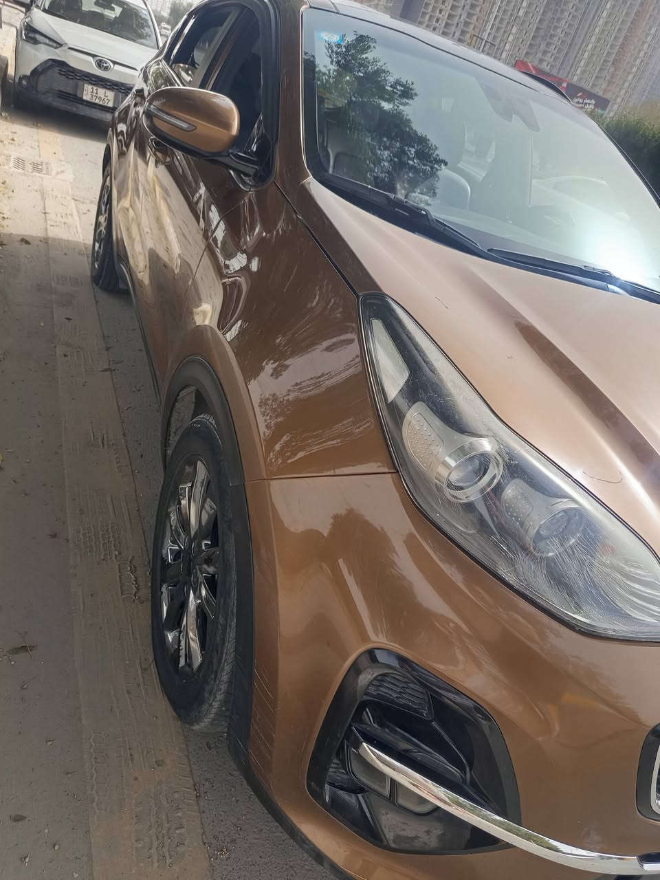 سلام عليكم البيع كيا سبورتج موديل 2021 وارد امريكي مواصفات فول مكان سيارة بغداد ***********
