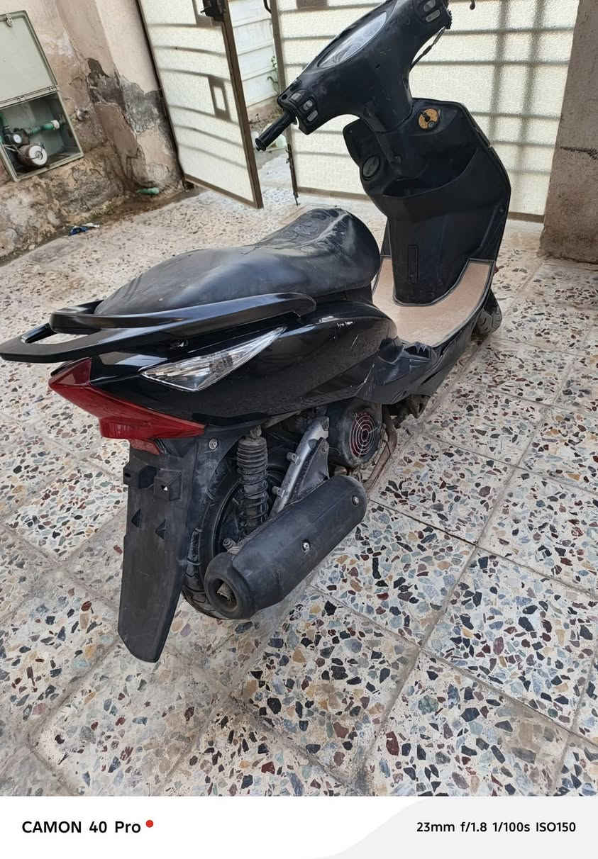 سلام عليكم دراجه للبيع مكان سبع البور الضباط دراجه كل شيء ماعوزها السعر 350        ***********
