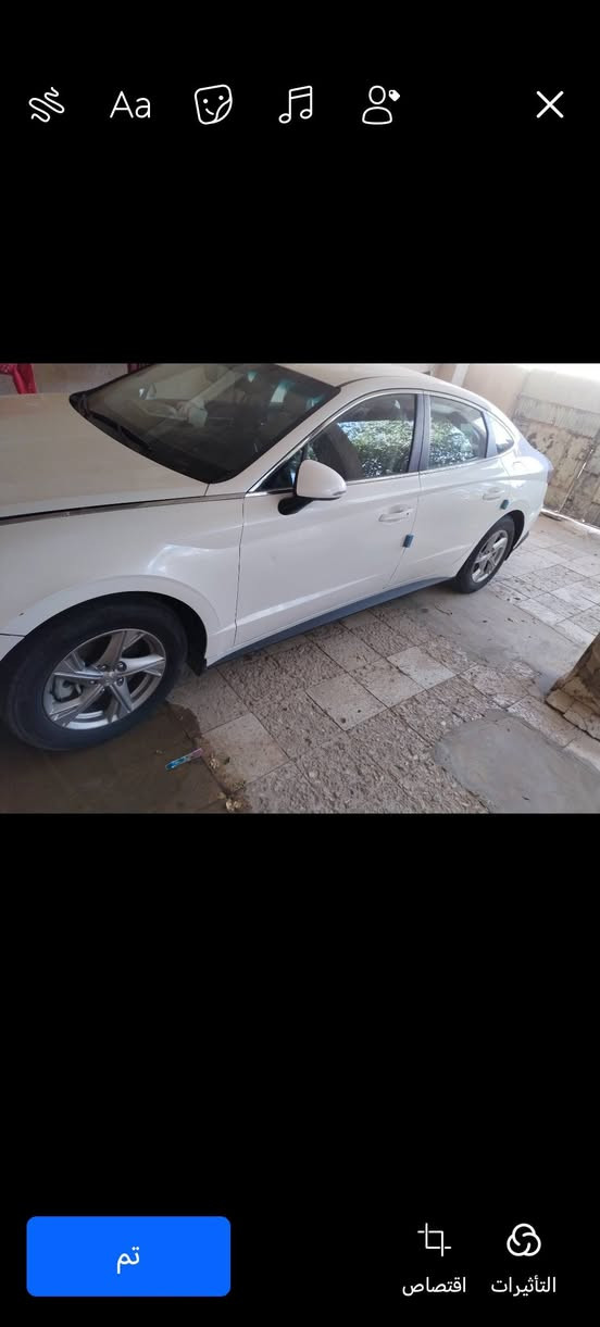 السلام عليكم للبيع سوناتا ٢٠٢٢ وارد خليجي بيه جاملغ وبنيد مبدلات سياره استخدام شخصي
مستعجل علئ البيع السعر ١٦٢ قفل مكانه ذي قار
محرك ٢٥٠٠ تنفس طبيعي mbi

للتواصل ***********
