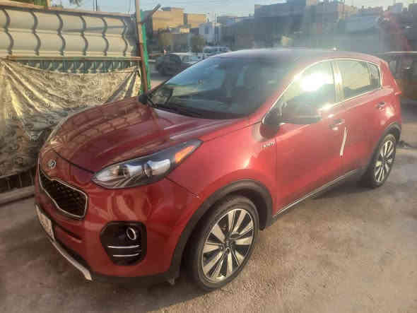 سبورتج 2017 وارد امريكي 
حادث خفيف كلش موضح بالصور.. 
عداد المسافه:  58 الف حقيقي 🔥
مكينة 2400 
مواصفات: 
_ فول تحكم استرين 
_ اشاير بالمري شفط كهرباء 
_ لد امامي 
_شاشه كبيرة
_كامره خلفيه 
_قطعتين تبريد 
رقم بغداد بإسمي تحويل مباشر 
سيارة جديده جدا سعرها مناسب بلعافيه ع الياخذها 

مكان السيارة بغداد 
رقم صاحب السيارة 
***********
***********

السعر :: اطلبه بالتعليقات يصلك خاص 📩

#ادارة_الصفحه ⚡

ملاحظه / 🔴
مدير الصفحه غير مسؤول عن بيع وشراء واصوليات السياره نحن صفحه لعرض السيارات فقط.
