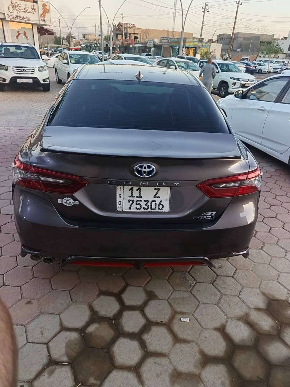 كامري موديل ٢٤
رقم بغداد مشروع وطني 

محرك ٢٥٠٠هايبرد

كراسي كهرباء 
كراسي تدفئة 

فتحة سقف 
بصمه ابواب 
ضرر سياره بنيد فقط 

وارد أمريكي 

داخل جلد كريمي 

سعره ٢١٠$
العنوان 
الرمادي مركز المدينه


**إذا كنت صاحب هذا الإعلان وتريد حذفه لأي سبب، رجاءا أرسل رسالة إلى الدعم الفني**