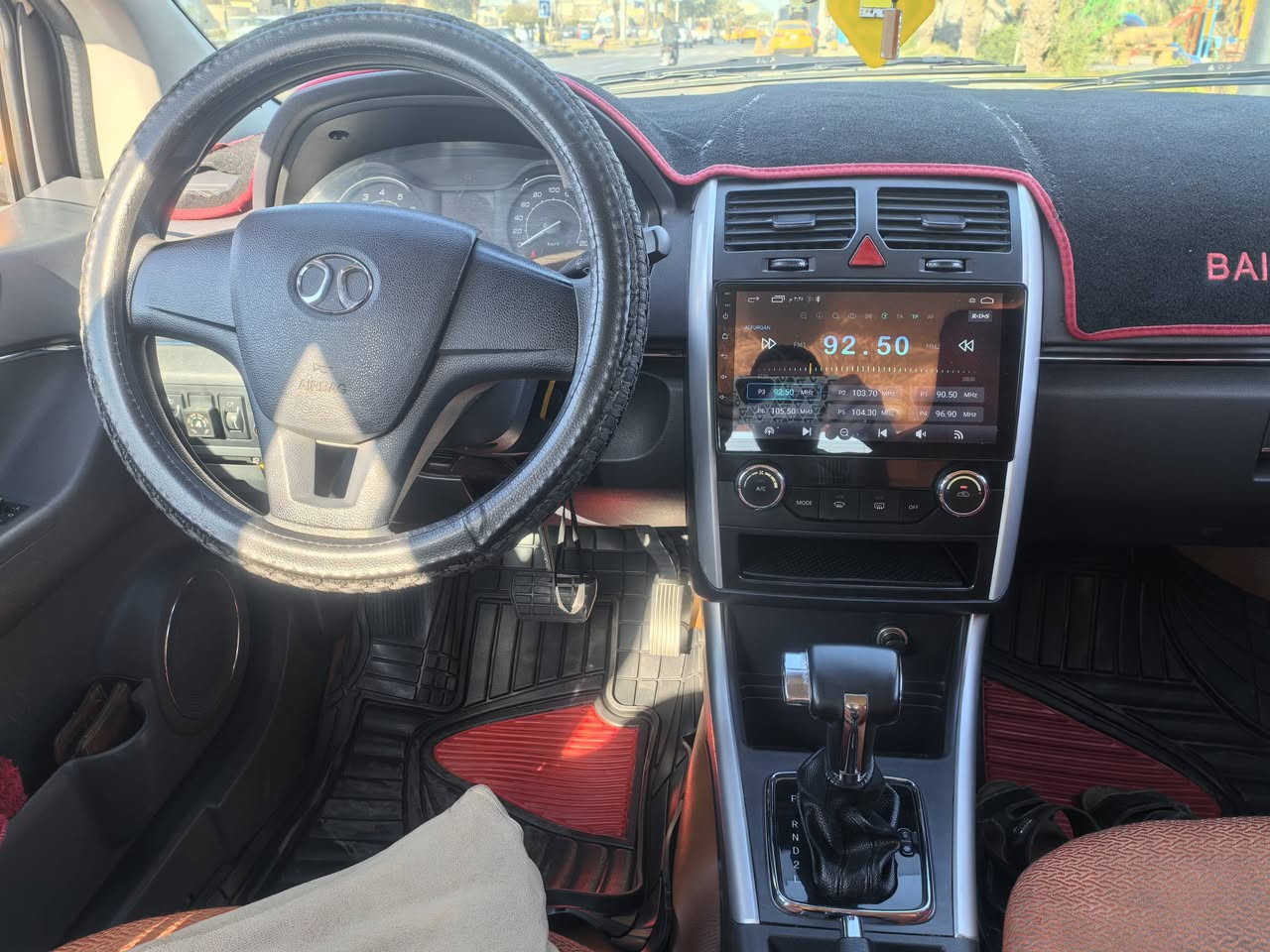 سلام عليكم ورحمة وبركاته اخوان للبيع بايك دي 20اجره رقم بغداد السيارة حره موديل 2019السعر 65بيه مجال  ***********
