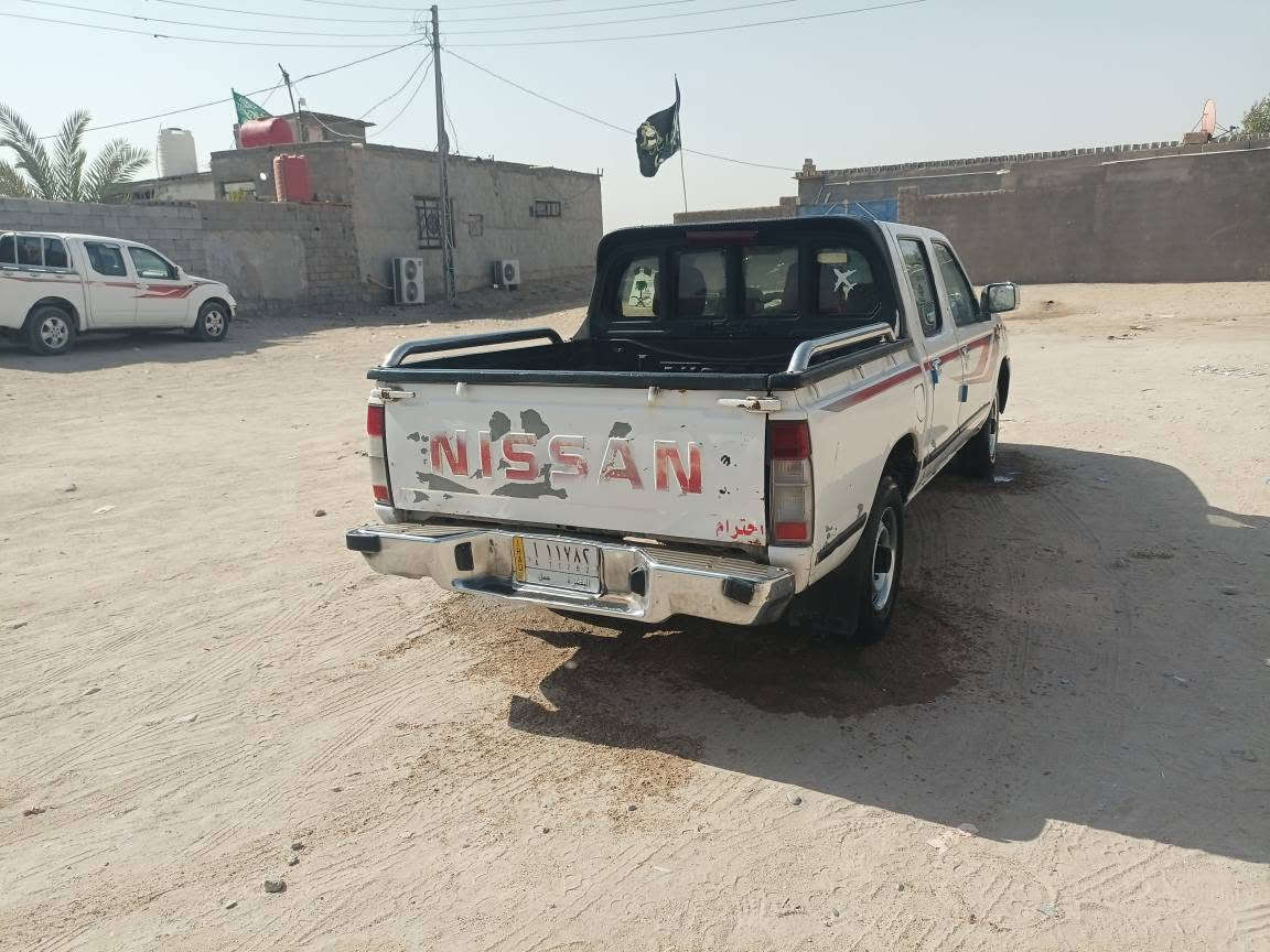سلام عليكم نيسان شبوط مكفوله سياره سعودي مكينه وكبر حداديه وتبريد طخم تاير خير من الله سياره جاهزه وين ماريد سنويه 2028 رقم بصره سعر115 بيه مجال مكاني بصره زبير 
*********** الزبير, البصرة
