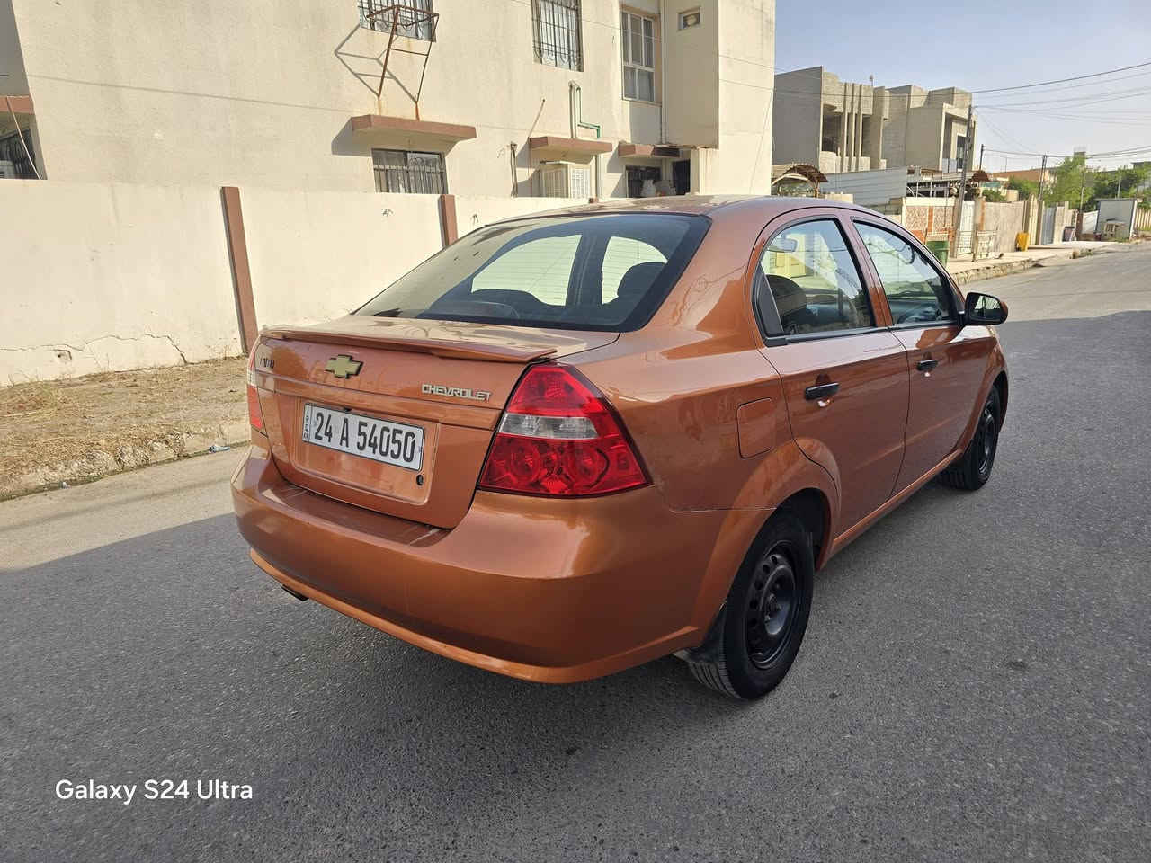 للبيع
سعر 53$
شوفرليت افيو موديل 2007 كوري 
محرك 4 سلندر محرك  وكير شرط
كابون بنزين بيها الاكتروني
🚫 بوند مبدل ومصبوغ شرط بدون دواخل 
رقم دهوك الجديد سنويه جديده 
شرط التحويل 
السياره جاهزه 
موصل الايسر 
***********
***********
