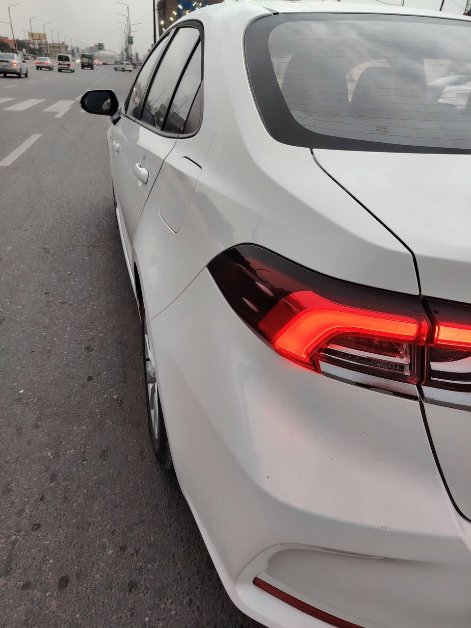 اسلام عليكم
تيوتا كورلا 2025 خليجي هايبرد
سياره زيرو 
فول موصفات ✅
بصمه تشغيل وابواب وصندوق
قطعتين تبريد+فتحه سقف
فول تحكم استيرن +شاشه ديجتال
حساسات امامي خلفي+نضام اسبورت
رادرات سياره فول موصفات 
رقم بغداد بسمي مداور ثانيوم 
*********** 
سعر 170
