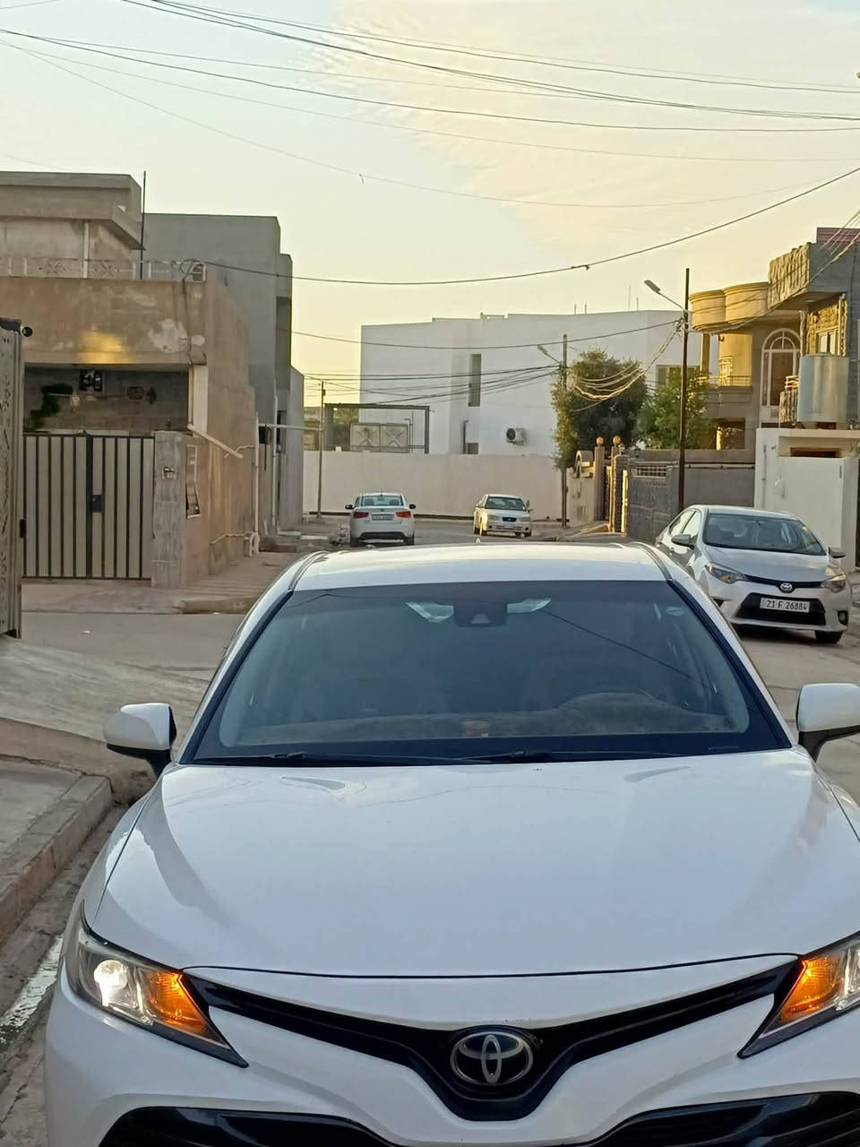 2019 𝐓𝐎𝐘𝐎𝐓𝐀 𝐂𝐀𝐌𝐑𝐘-L𝐄
تويوتا كامري موديل :2019
وارد أمريكي 
السعر : 185:بي مجال

ملاحظة السيارة : تبديل بونيد بلادي ورصعه خفيفه فوق باب السايق مأثر
السنويه تنتهي 2027

المواصفات : L𝐄

‏‎تفاصيل اكثر الاتصال علی الرقم التالي  📞7725496804⁩0

عنوان📍كركوك حي الزوراء 55
