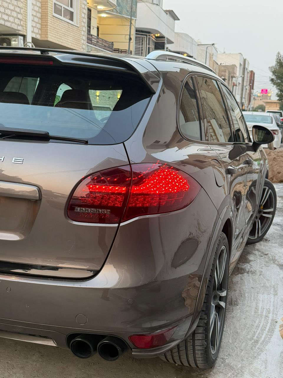 *بورش كايين GTS
*المديل/ 2013

*محرك v8 تون توربو 
*خليجي وكاله سردار

*ماشيه / 107 الف كيلو متر 
*فول مواصفات فئة GTS

*كشنات تدفئة تبريد 

*بيه فقط بارد كلش قليل بلبنيد
 *تحكم مقاعد كهرباء

*شاشة لمس

 *داخل مميز جلد مشمشي مع قماره كنتاره
*جكات
*فور ويل
*فتحه
*كاميرا خلفية
*حساسات 360 

*مانع انزلاق
*خزن ميموري للمقاعد 
*تدفئة تبريد جميع المقاعد

*مثبت سرعة

*بصمتين وياها وحده حمره ووحده سوده

*مري شفط

*صندوق كهرباء

*مراقبة نقطة عمياء

*هيتر ستيرن

*تعرف على اشارات المرور

*تحكم في درجة الحرارة

*فرملة طوارئ

*مصابيح ليد امامي خلفي

*رادار

رقم / *********** 
العنوان زيونه
السعر 270
