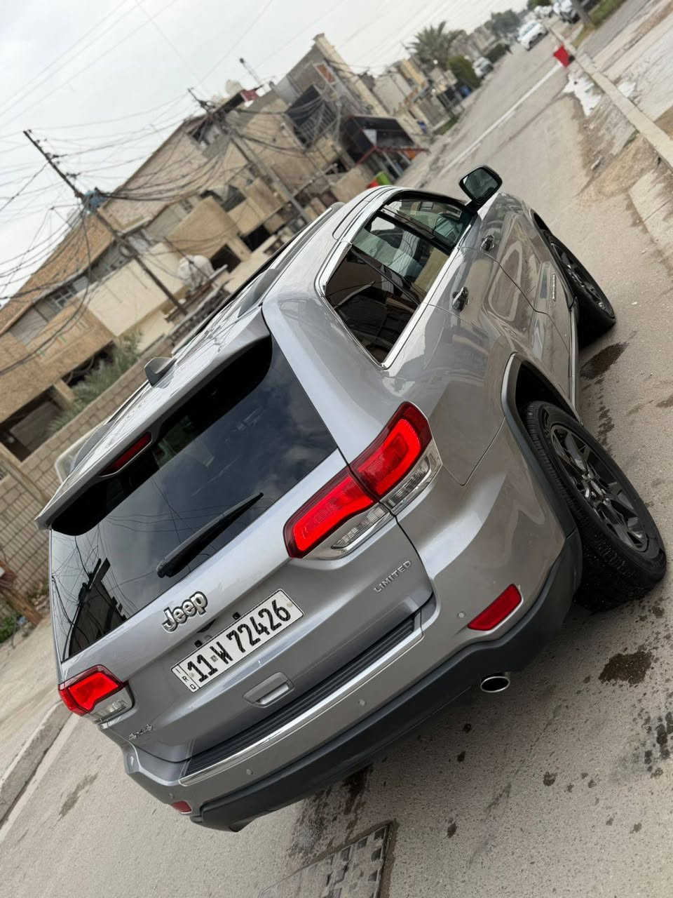 جيب موديل 2021
( LIMTED ) فوول مواصفات

وارد امريكي حادثه شبر بارد بالجاملغ فقط
كما موضح في السونار
السياره بدون قطره صبغ وبدون تبديل
جميع الايرباكات سليمه 
جديده بمعنه الكلمه كامله بدون نقص
لغود وشواصي وكير ومحرك مكفولات

رقم جديد بغداد باسمي شرط التحويل 
السياره بعد احلى من الصور
 
ماشيه 34 الف

🔰 مواصفات
فتحة سقف
بصمه 
كشنات جلد 
كراسي كهرباء 
مري قلابه
جنطه كهرباء 
ستيرن كهرباء 
كرسي خزن ميموري 
قطعتين تبريد 
تدفئه و تبريد مقاعد 
نضام توقف ذاتي 
 اطفاء محرك عنده وقوف بل ازدحام 
كامره 
حساسات امامي و خلفي 
وبعد بيه مواصفات 

السعر 260 وبيه مجال

العنوان بغداد الدوره

رقمي ***********
