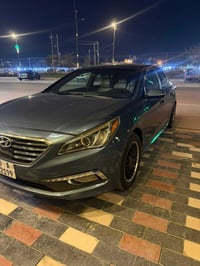 سوناتا للبيع ضربته قطعتين + الثالثه فقط رش صبغ رقم كربلاء باسمي تحويل ...