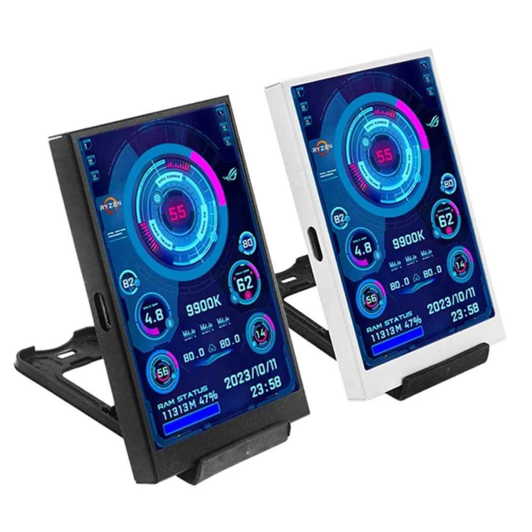 ⚡ شاشة Turing Smart Screen 3.5" IPS – لمراقبة أداء وحرارة جهازك باحترافية!

🚀 المميزات والمواصفات:
🔹 شاشة ثانوية ذكية بحجم 3.5 إنش تعرض معلومات الكمبيوتر بالكامل (حرارة المعالج CPU، كرت الشاشة GPU، استهلاك الرام RAM، والشبكة).
🔹 لا تحتاج HDMI: ميزة رهيبة! تعمل بكيبل USB واحد فقط (Type-C) يأتي معها، مما يوفر منافذ كرت الشاشة.
🔹 شاشة IPS Panel: ألوان زاهية وزوايا رؤية واضحة جداً من أي اتجاه.
🔹 تخصيص كامل: تأتي مع برنامج خاص يحتوي على مئات الثيمات (Themes) والأشكال لعرض المعلومات، وتقدر تصمم واجهتك الخاصة.
🔹 تشغيل تلقائي: تعمل تلقائياً مع تشغيل الكمبيوتر (One Click Start).
🔹 تضفي لمسة جمالية احترافية جداً عند وضعها داخل "الكيس" (Case) أو على المكتب.
🔹 سهلة التركيب ولا تستهلك من موارد الجهاز أو الفريمات أثناء اللعب.

​الحالة: متوفر ✅
📦 السعر: 43,000 دينار فقط! بغداد, العراق


**إذا كنت صاحب هذا الإعلان وتريد حذفه لأي سبب، رجاءا أرسل رسالة إلى الدعم الفني**