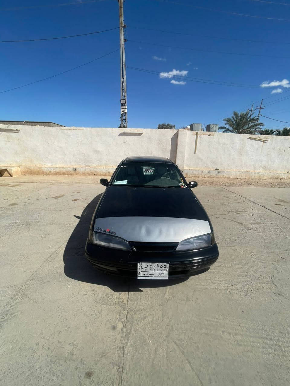 سلام عليكم
للبيع دايو برنس 
محرك مفتوح جيد جدا 
كير اوتماتيك جديد
تبريد شغال 
كهربائيات شغاله 
ويلكب تخم تاير جديد 
داخلها نضيف 
موديل 1995
رقم انبار تحويل يمي 
بطاينها كشانات جدد 
للاستفسار الاتصال ***********
