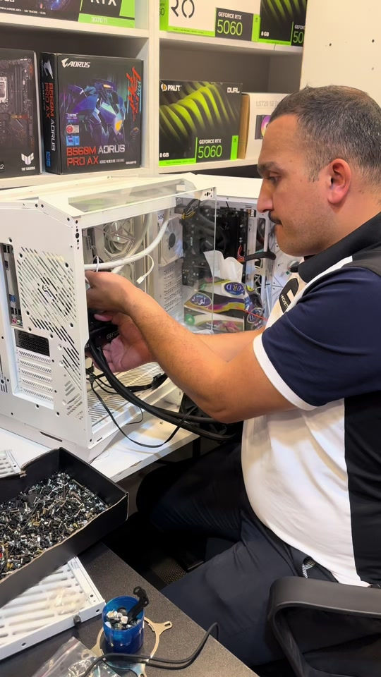 العنوان بغداد السيدية شارع المركز للتواصل: *********** *********** #العراق #بغداد #تجميعات #حاسبات #pcgaming 
