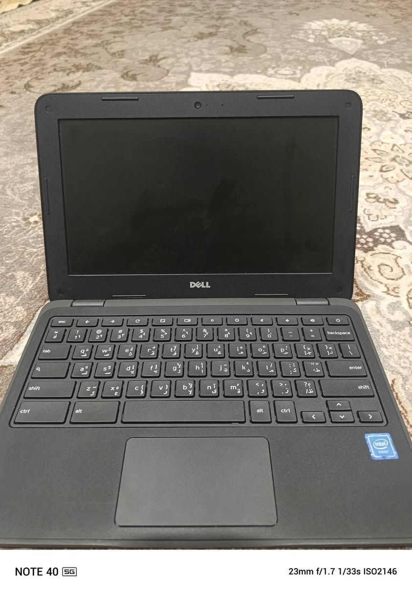 السلام عليكم
لابتوب كروم بوك نظام أندرويد 

الذاكرة 16 مع شاحنته الأصلية وماوس

السعر 60 مكاني البصرة


**إذا كنت صاحب هذا الإعلان وتريد حذفه لأي سبب، رجاءا أرسل رسالة إلى الدعم الفني**